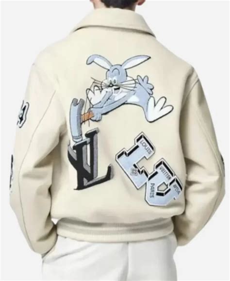 bugs bunny louis vuitton jacket|louis vuitton varsity jacket price.